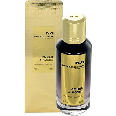 Mancera Amber & Roses parfumovaná voda unisex 120 ml tester