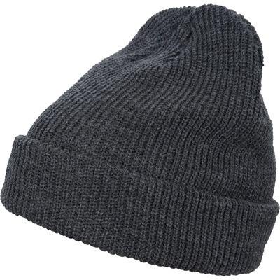 Flexfit pletená čiapka FX1545K Dark grey