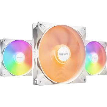 be quiet! Light Wings LX 140mm PWM Triple-Pack RGB (BL131)