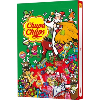 Chupa Chups Adventní kalendář Chupa Chups