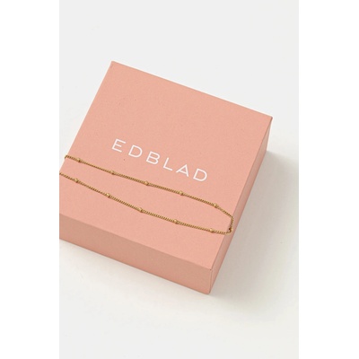 EDBLAD Позлатено колие EDBLAD Beaded Chain (127964)