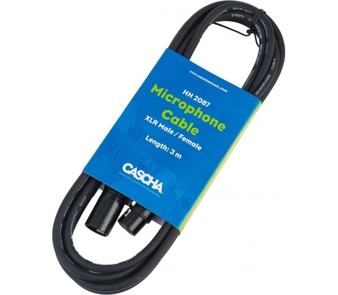 Cascha Standard Line Microphone Cable