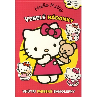 Hello Kitty Veselé hádanky a omalovánky