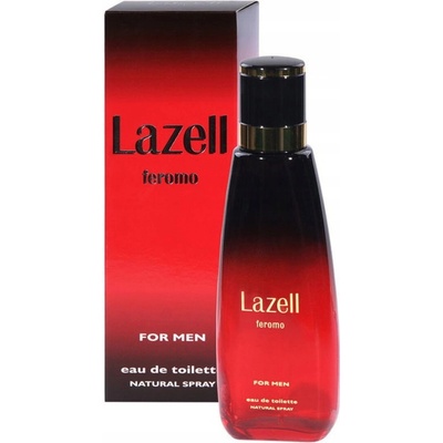 Lazell Feromo For Men toaletní voda pánská 100 ml