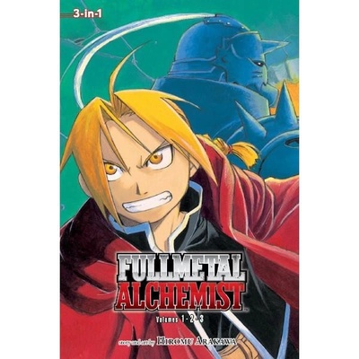 Fullmetal Alchemist 3In1 Edition 01