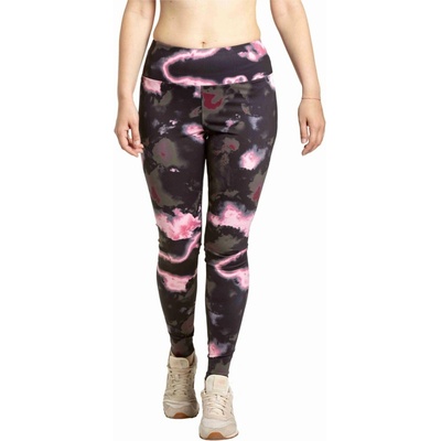 Meatfly dámské legíny Arabel Storm Camo Pink Černá