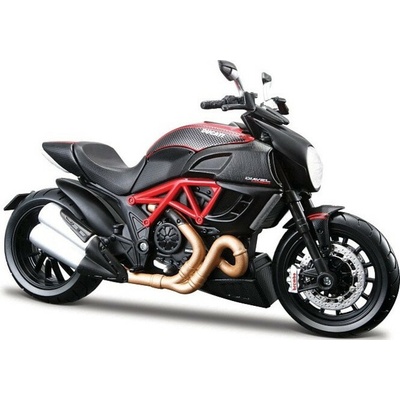 Maisto Motorcycles Ducati Diavel Carbon 1:12