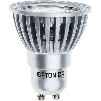 Image 1 of OPTONICA Led СПОТ gu10 4w/220v 50° cob 6000k - ДИМИРАЩА (1266)
