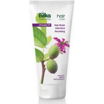 Image 1 of Bilka Vitamin PP Интензивна подхранваща маска за коса 200мл