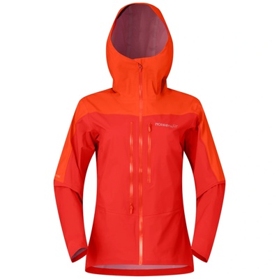 Norrona falketind dri1 Jacket Размер: M / Цвят: оранжев