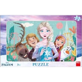 Image 1 of Dino - Puzzle Frozen: Family - 1 - 39 piese