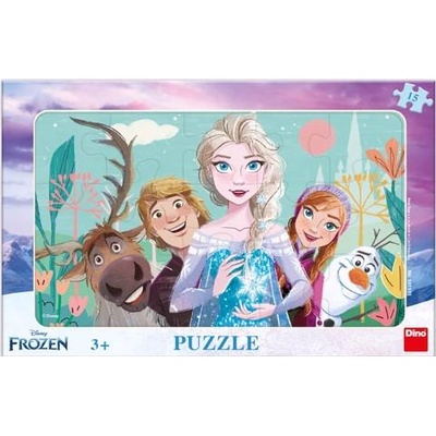 Dino - Puzzle Frozen: Family - 1 - 39 piese