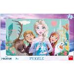 Dino - Puzzle Frozen: Family - 1 - 39 piese