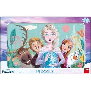 Dino - Puzzle Frozen: Family - 1 - 39 piese