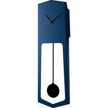 Covo Стенен часовник Aika син (AK02 BL)