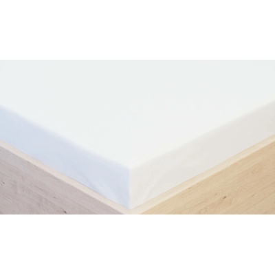 Tegatex Prostěradlo Jersey s elastanem bílé 90x200