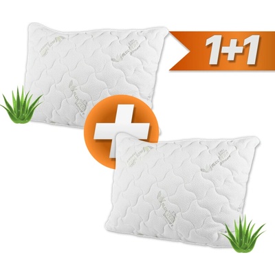 EMI Vankúš prešívaný antialergický Aloe Vera 2ks 70x90