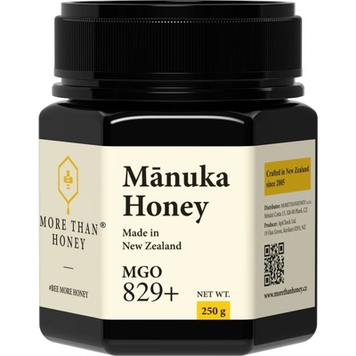 MORE THAN HONEY Med Manuka 829+ MGO 250 g
