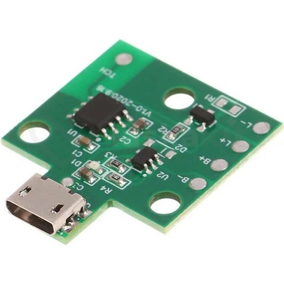 LaskaKit Mini LED stmívač a nabíječka pro lampičky