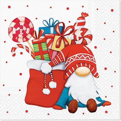 PAW Obrúsky L Holiday Sweetkeeper 33x33cm