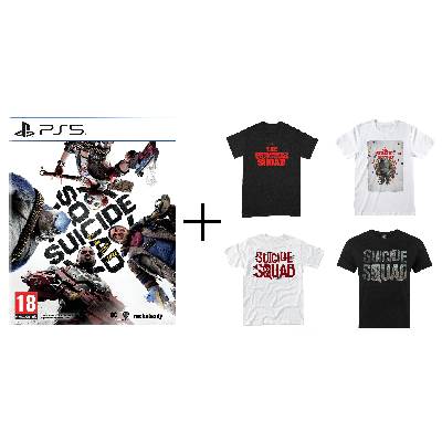 Suicide Squad - Kill the Justice League (PS5) + tričko