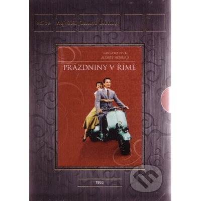 Prázdniny v Římě - edice filmové klenoty DVD