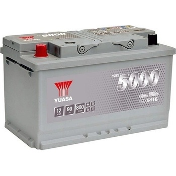 Yuasa YBX5000 12V 90Ah 800A YBX5116