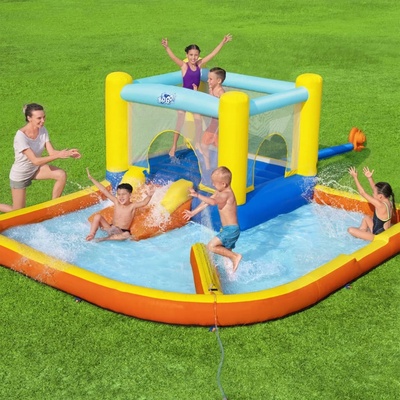 Bestway 53381 H2OGO! Beach Bounce 365x340x152cm – Zboží Dáma