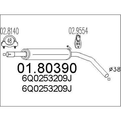 MTS 01.80390