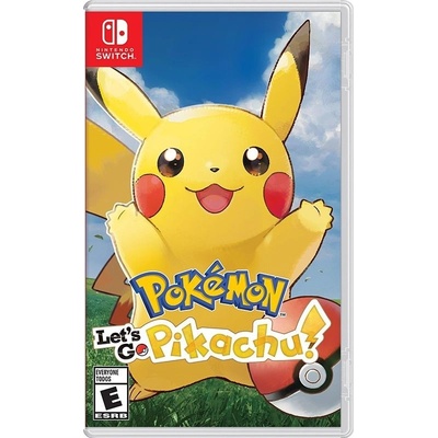 Pokemon: Let's Go, Pikachu! – Zboží Živě