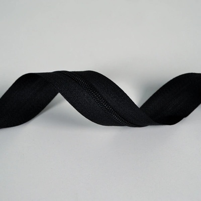 Takoy Zip TKY spirálový metráž #3 mm černý bez jezdce – Zboží Mobilmania