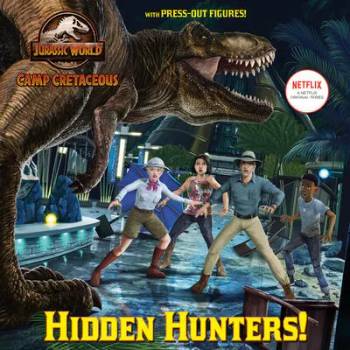Image 1 of Hidden Hunters! (Jurassic World: Camp Cretaceous) | Random House
