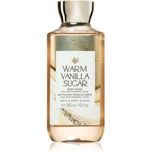 Bath & Body Works Warm Vanilla Sugar душ гел 295ml