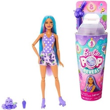 Mattel Barbie Pop Reveal šťavnaté ovoce hroznový koktejl HNW44