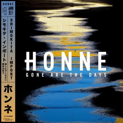 Honne - Gone Are The Days CD