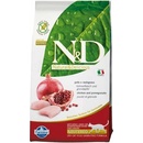 Krmivo pre mačky N&D Grain Free CAT Neutered Chicken&Pomegranate 5 kg