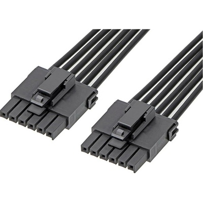 Molex zásuvkový konektor na kabel 217465-1062, 1 ks Bulk