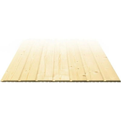 Rettenmeier Palubka obkladová Smrk Soft B, 14x121x1800mm, bal. 1,52 m2