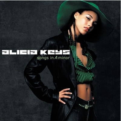 Alicia Keys - Songs In A Minor (Reissue) (Indie Exclusive) (25th Anniversary Edition) (Crystal Clear/Rose Red Coloured) (2 LP) (0199584568812)