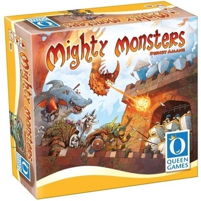 Queen Games Mighty Monsters