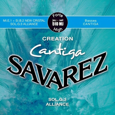 Savarez 510MJ Найлонови струни за класическа китара (510MJ)