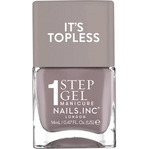 Nails Inc. Nails Inc. It’s Topless 1 Step Gel Nail Polish Лакове за нокти 14ml