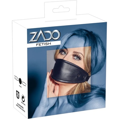 Zado Ball Gag with Leather Mask