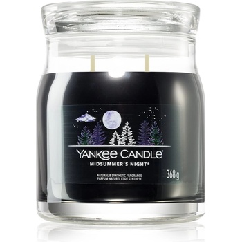 Yankee Candle Midsummer's Night ароматна свещ Signature 368 гр