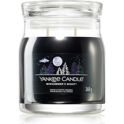 Yankee Candle Midsummer's Night ароматна свещ Signature 368 гр
