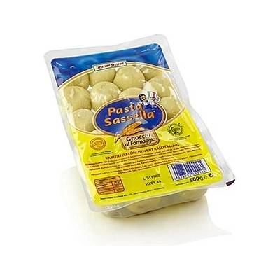 Sassella Gnocchi se sýrovou náplní ricottou / italským smetanovým sýrem 0,5 kg