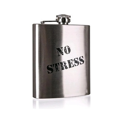 placatka NO STRESS AKCENT nerez 200 ml