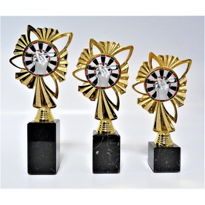 VIZINGR Šipky trofeje K23-FG011 24 cm