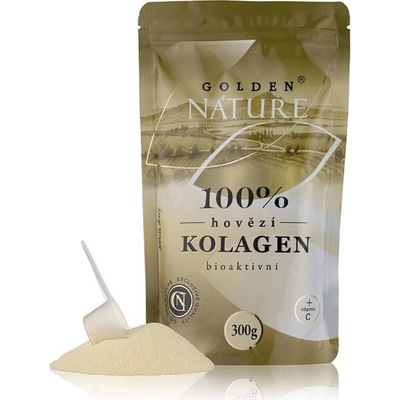 Golden Nature Hovězí kolagen Bioaktivní Kolagenní peptidy 300 g