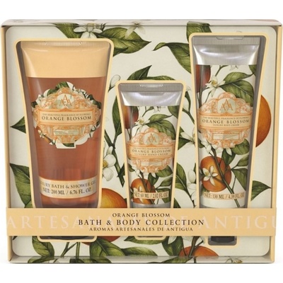 Somerset Toiletry Pomerančový květ luxusní tělový krém 130 ml + sprchový gel 200 ml + luxusní krém na ruce 60 ml dárková sada